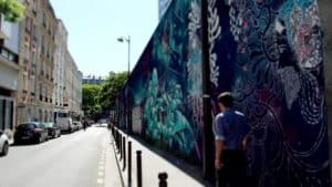 paris street art tour