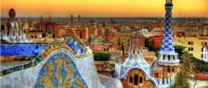Walking tours in Barcelona: park guell
