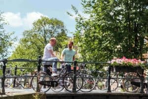 Amsterdam bike tour