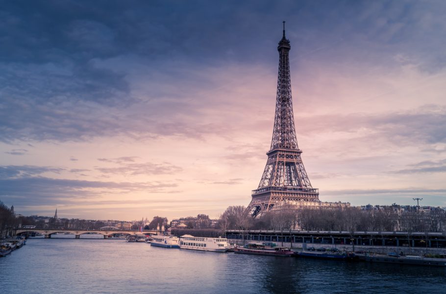 A view of the Eiffel Tower by Go to Chris Karidis's profile Chris Karidis - Unsplash
