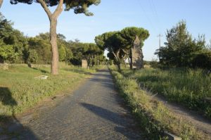 Appian Way, near Casal Rotondo