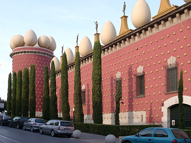 Dalí Theatre and Museum Figueres, Catalonia