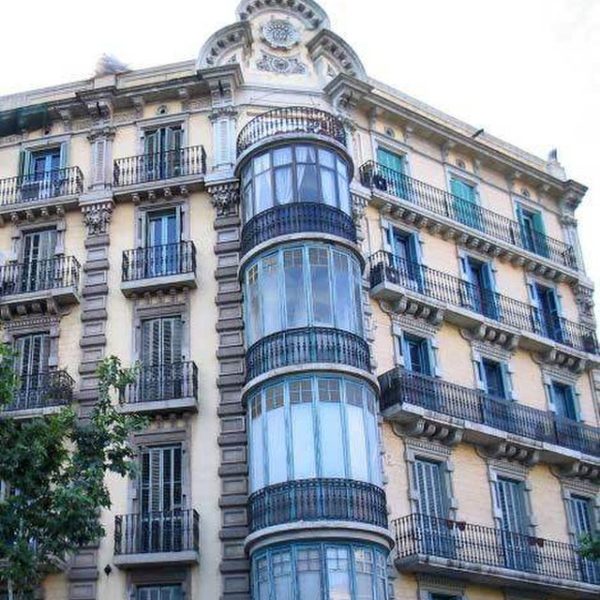 Barcelona building, in the Eixample district