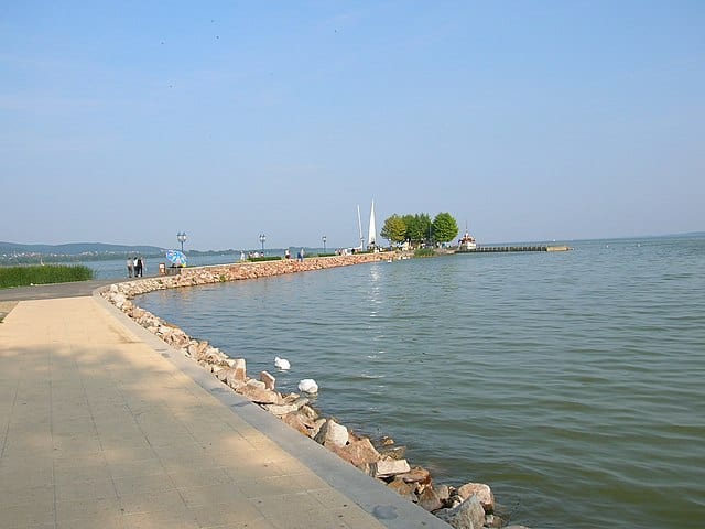 Lake Balaton at Keszthely