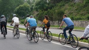 North Korea Bike tour