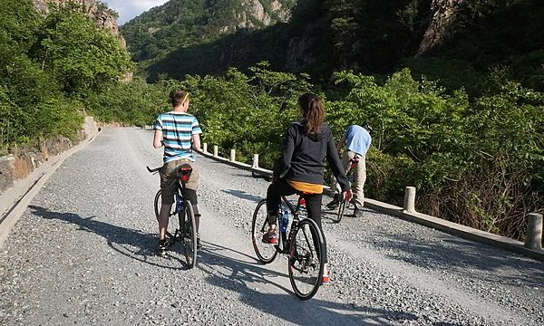 North Korea Bike Tour