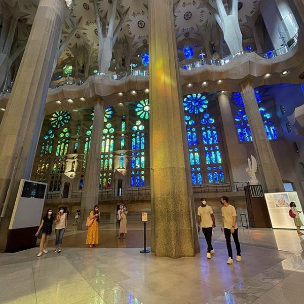 Sagrada Familia inside View