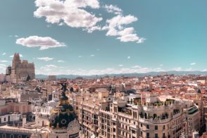 Gran Via from above, Madrid, Spain by alevision.co - Unsplash