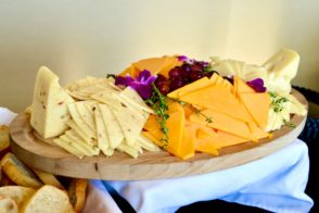 Delicious cheese plate by Andra C Taylor Jr - Unsplash