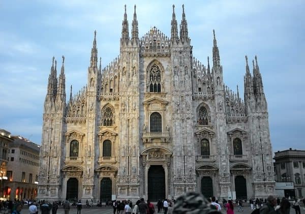 Duomo di Milano, Piazza del Duomo, Milan, Italy