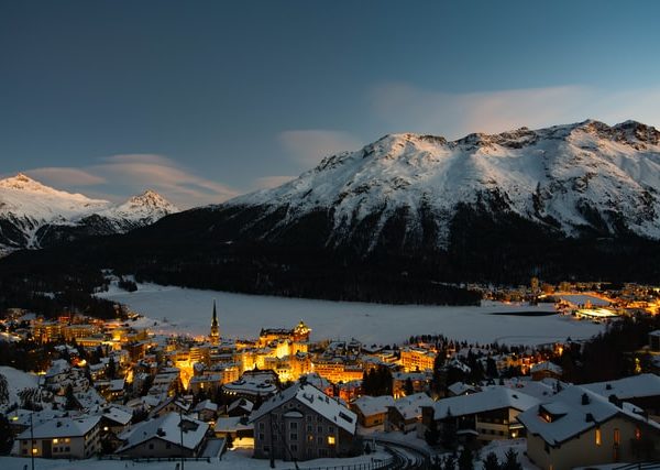 St. Moritz in Switzerland