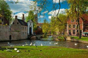Tranquility during From Amsterdam: Day Trip to Bruges