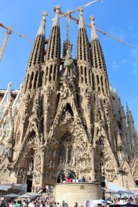 Barcelona Sagrada Família Temple