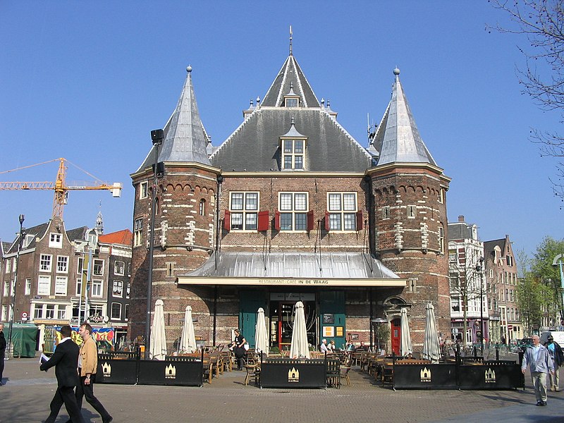 Free tour Amsterdam