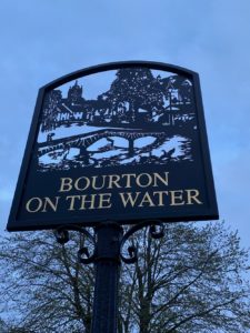 Bourton-on-the-Water signage