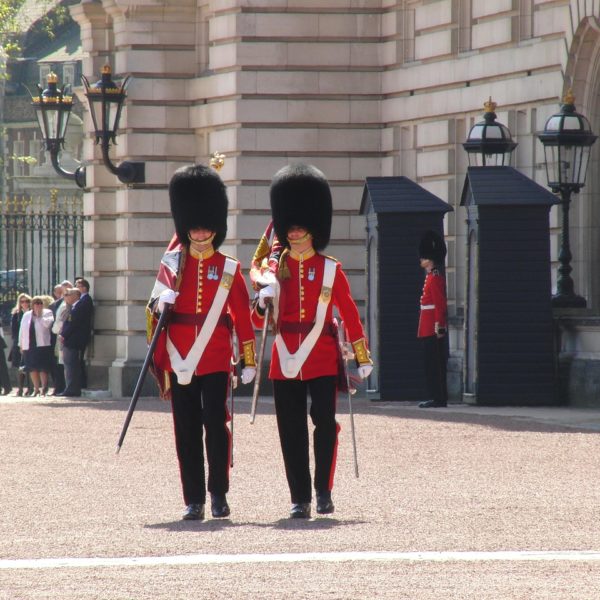 Buckingham Palace changing of the guards