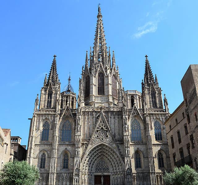 Cathedral of the Holy Cross and Saint Eulalia