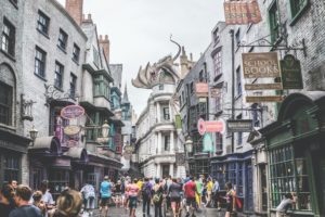 Diagon Alley from Harry Potter