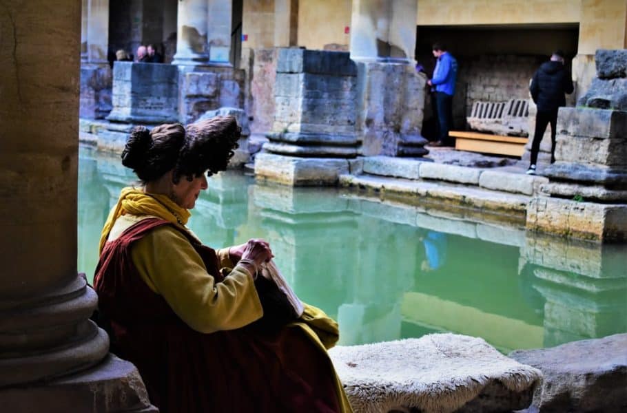 Roman Baths, Baths