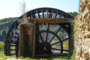Ancient water wheel
