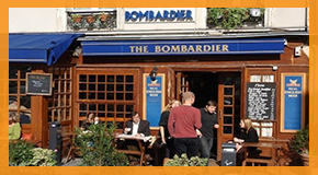 The Bombardier English Pub Paris