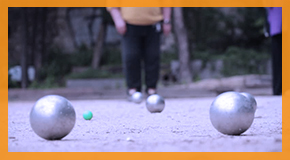 Boules game